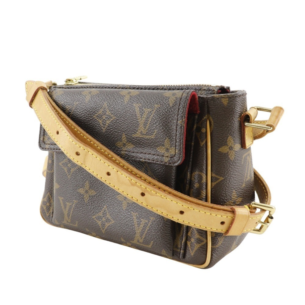 LOUIS VUITTON Brown Monogram Canvas Shoulder Bag - Picture 2 of 14